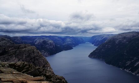 https://www.freepik.com/free-photo/beautiful-scenery-famous-preikestolen-cliffs-near-lake-cloudy-sky-stavanger-norway_9927370.htm#fromView=search&page=1&position=2&uuid=1d7d91c1-9304-42d8-ac7a-b665c15fe6c3&query=How+Fjords+Are+Formed%3A+The+Science+Behind+the+World%E2%80%99s+Most+Dramatic+Landscapes