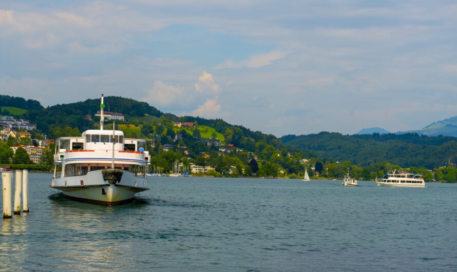 The Most Scenic Ferry Routes Through Fjords
