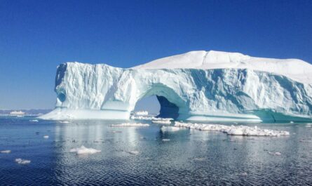 https://www.pexels.com/photo/a-glacier-with-an-ice-arch-5317268/