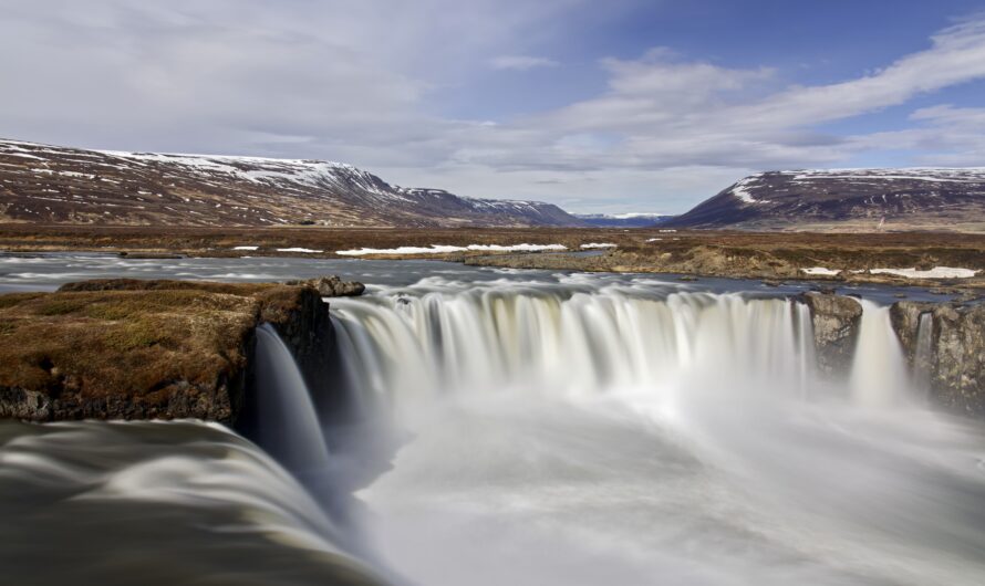 When Are Waterfalls at Their Best in Fjords?