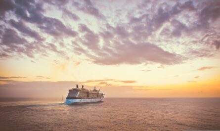 https://pixabay.com/photos/cruise-ship-sunset-travel-sea-601527/