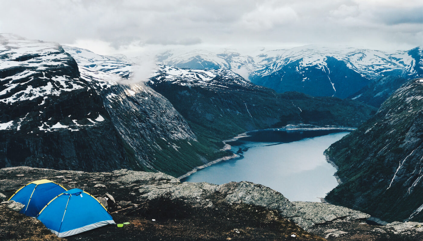 https://www.freepik.com/free-photo/two-blue-tents-stand-before-gorgeous-mountain-view_1275117.htm#fromView=search&page=1&position=48&uuid=94b9cce5-3289-440e-8868-460836094c3b&query=The+Perfect+7-Day+Norwegian+Fjords+Itinerary