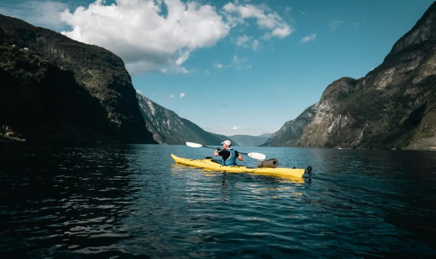 Kayaking in Canadian Fjords: Beginner’s Guide