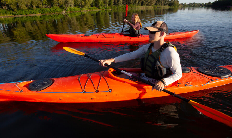 Kayak-Camping in Fjords: Multi-Day Wilderness Trips