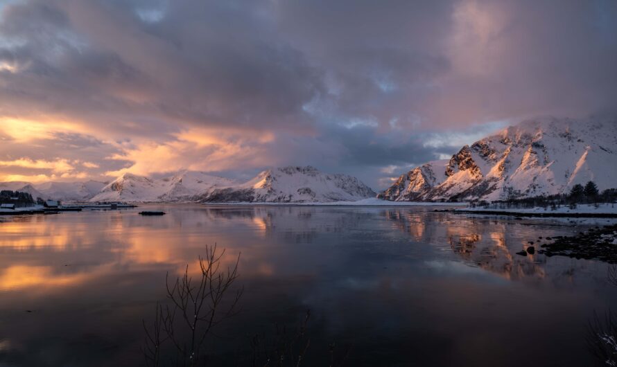 Winter Fjord Photography: Snow, Ice, and Low Light