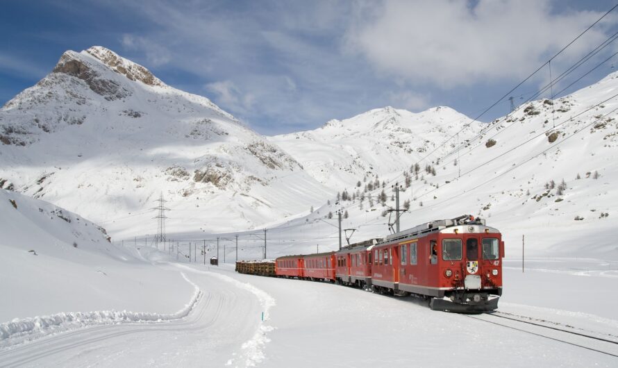 The Most Scenic Train Routes Through Fjord Landscapes