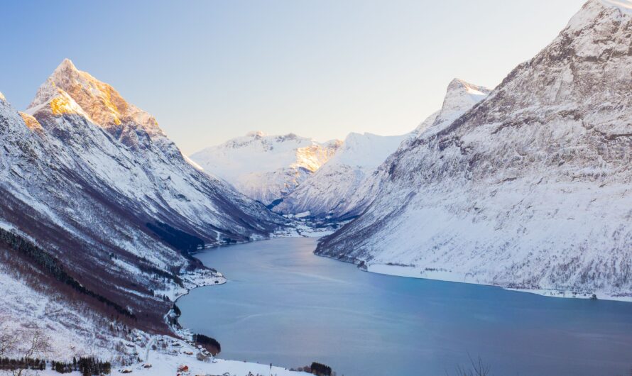 How Cold Are Fjords in Summer and Winter?