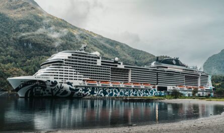 https://www.pexels.com/photo/majestic-cruise-ship-in-norwegian-fjord-29553596/
